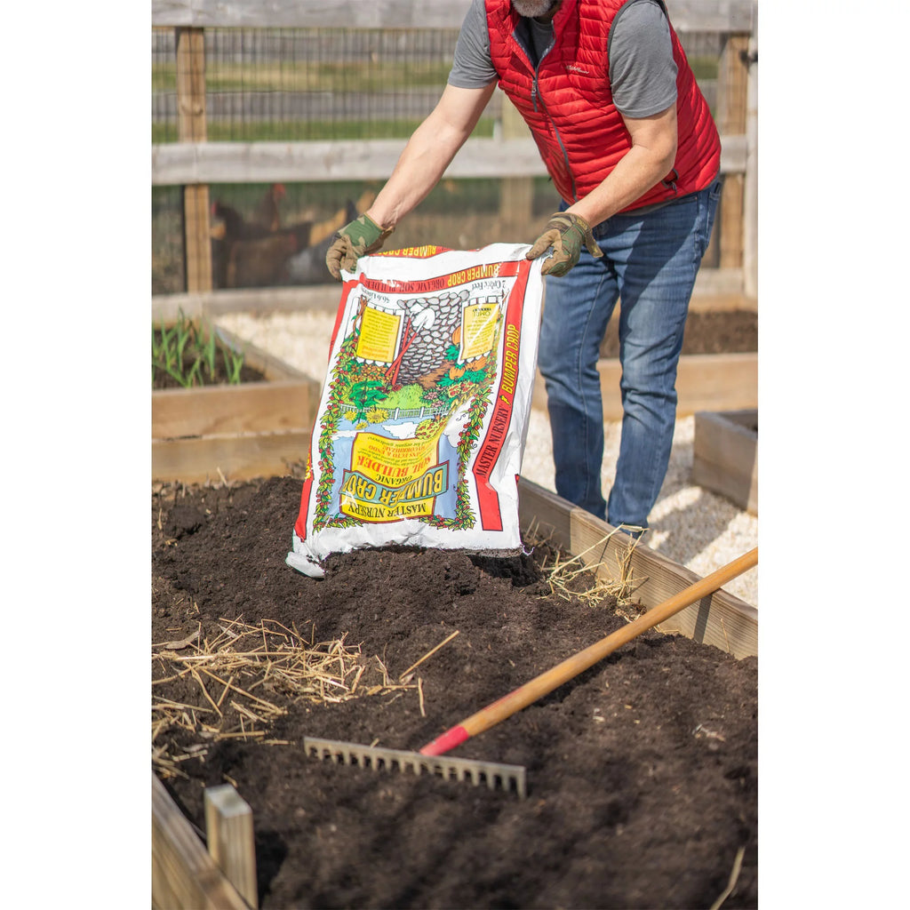 Organic Bumper Crop Soil Builder, 2 CUFT B120