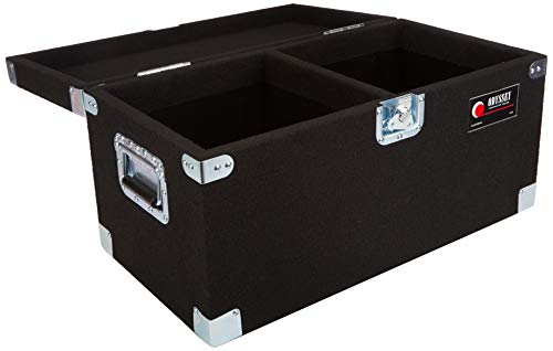 Carpeted Pro LP Case With Recessed Hardware X19458