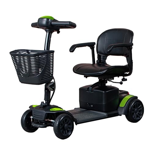 Compact Travel Power Scooter, 4 Wheel T535936