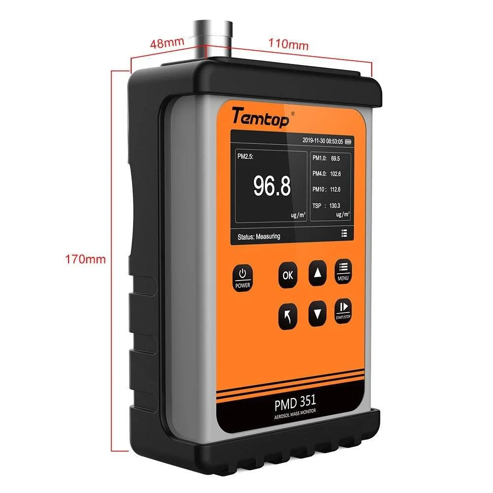 Handheld Particle Counter for PM1.0/PM2.5/PM4.0/PM10/TSP K889153