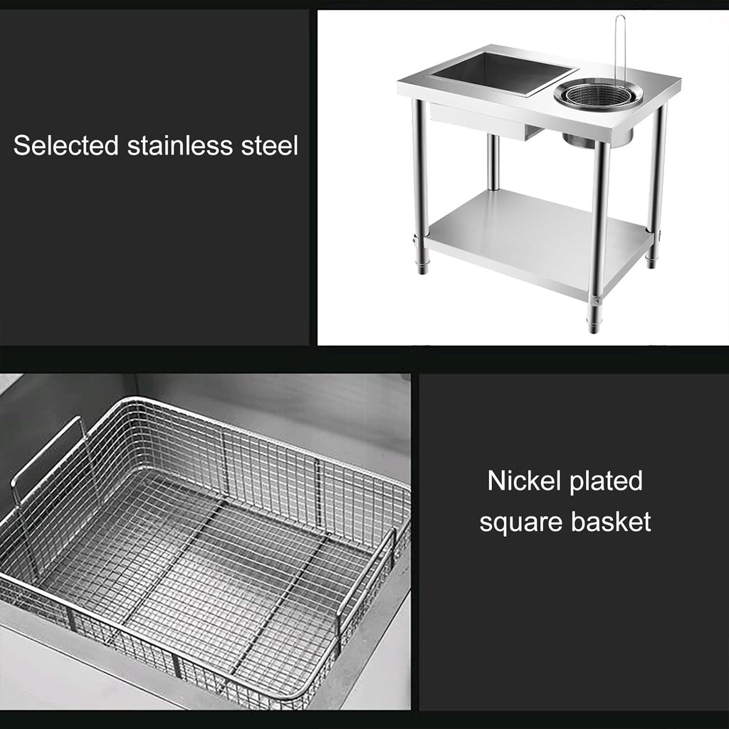 Stainless Steel Breading Table Work Table C2524