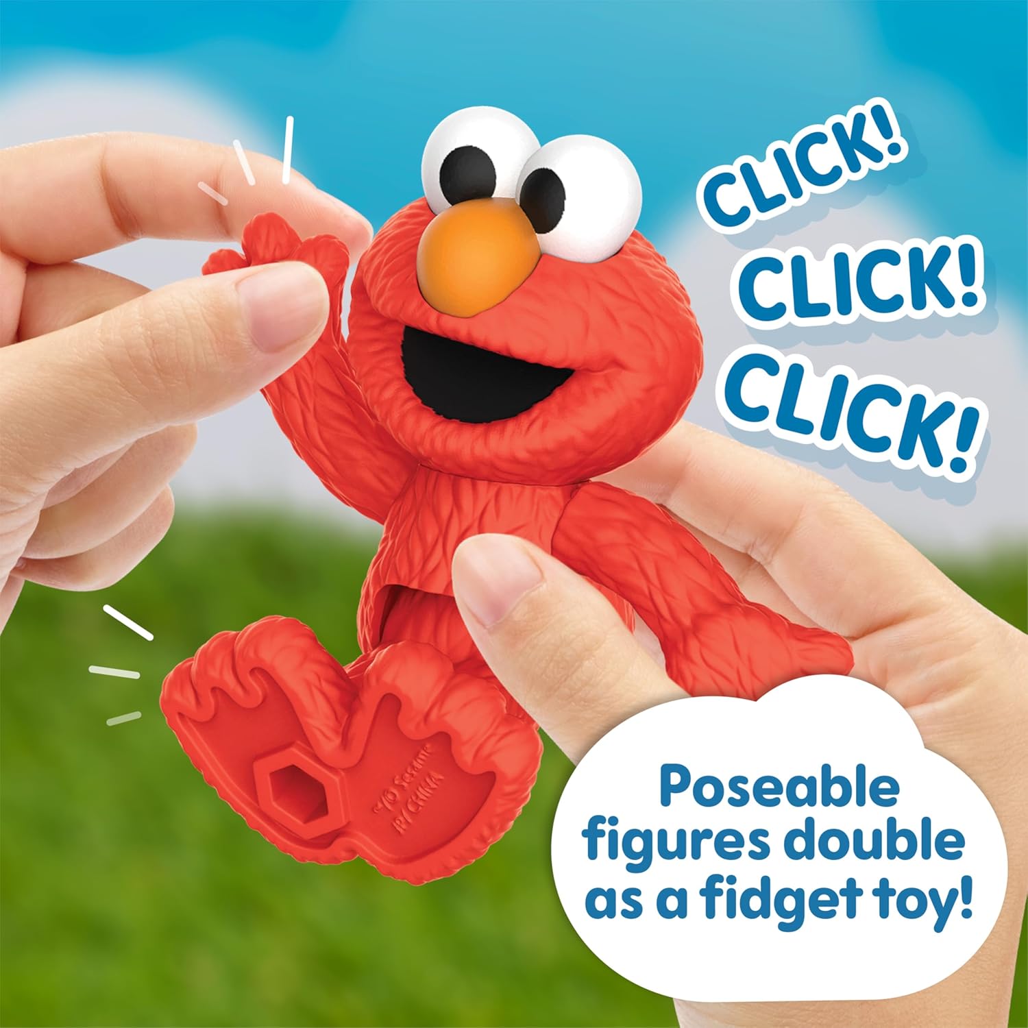 7-piece Poseable Figurines R414
