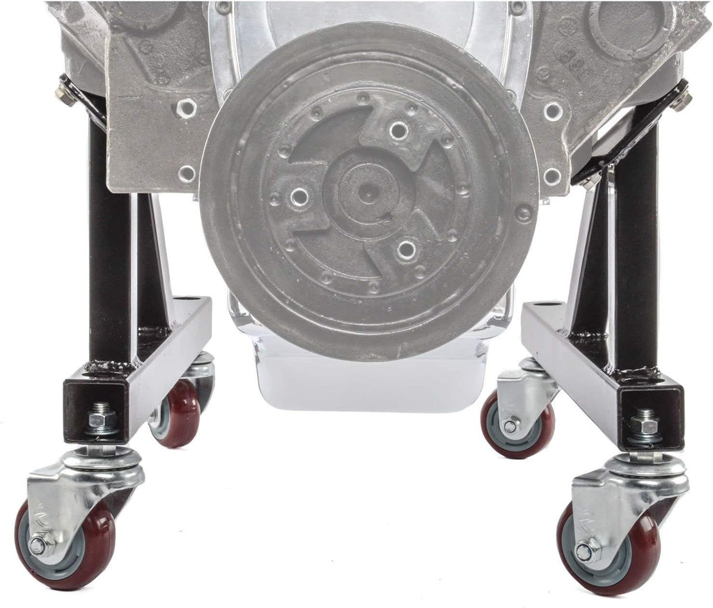 Steel Black Powder Coat Engine Stand A18830