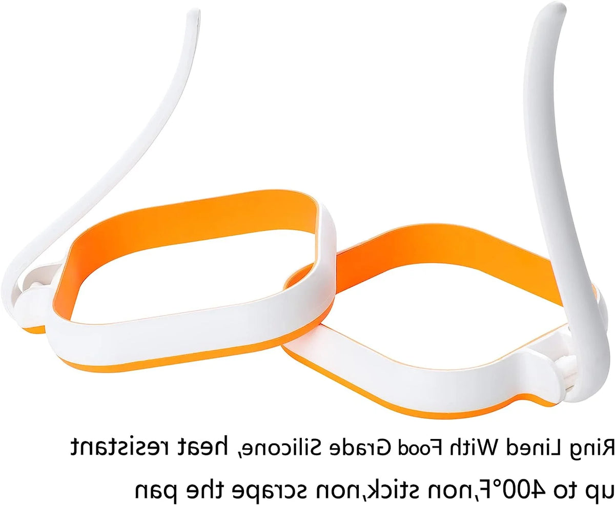 Non Stick Silicone Egg Rings B5042