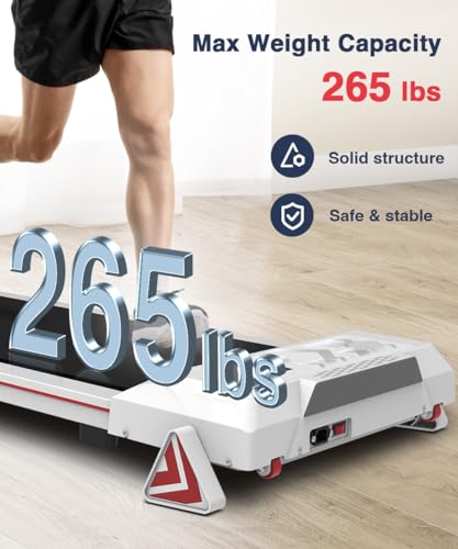 Compact Walking Pad with Incline J775005