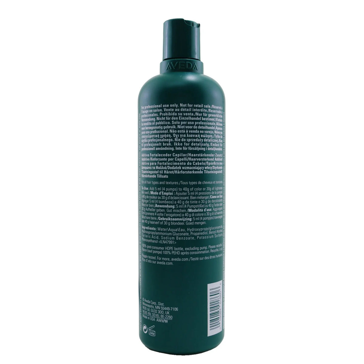 500ml Hair Strengthening Additive S210