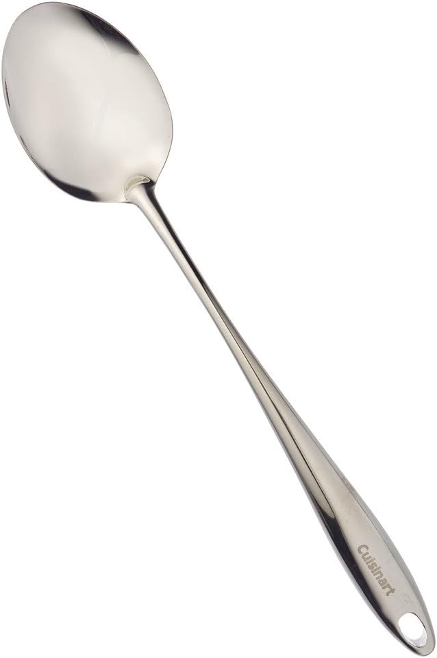 Stainless Steel Solid Turner and Solid Spoon Kitchen Utensil Set D327