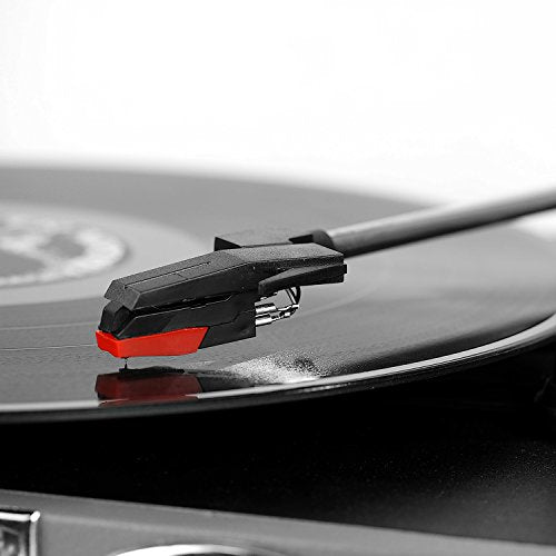6-in-1 Bluetooth Record Player with Built-in Speakers U92370