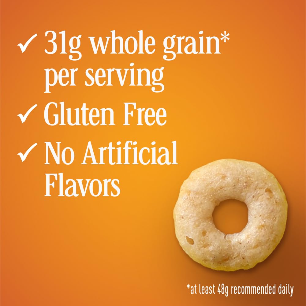 2 Oz 60 Count Gluten Free Whole Grain Oats Cereal H9270