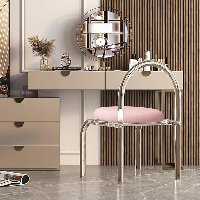 Grey Acrylic Dining Chair B949