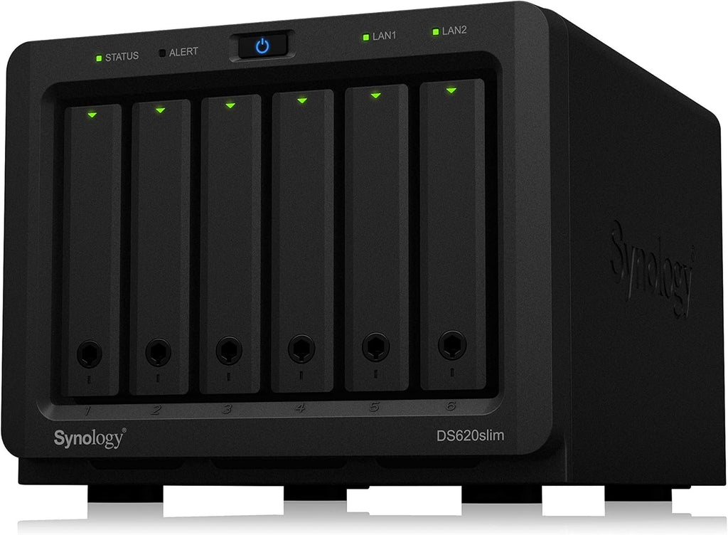 6 bay 2.5" NAS R375