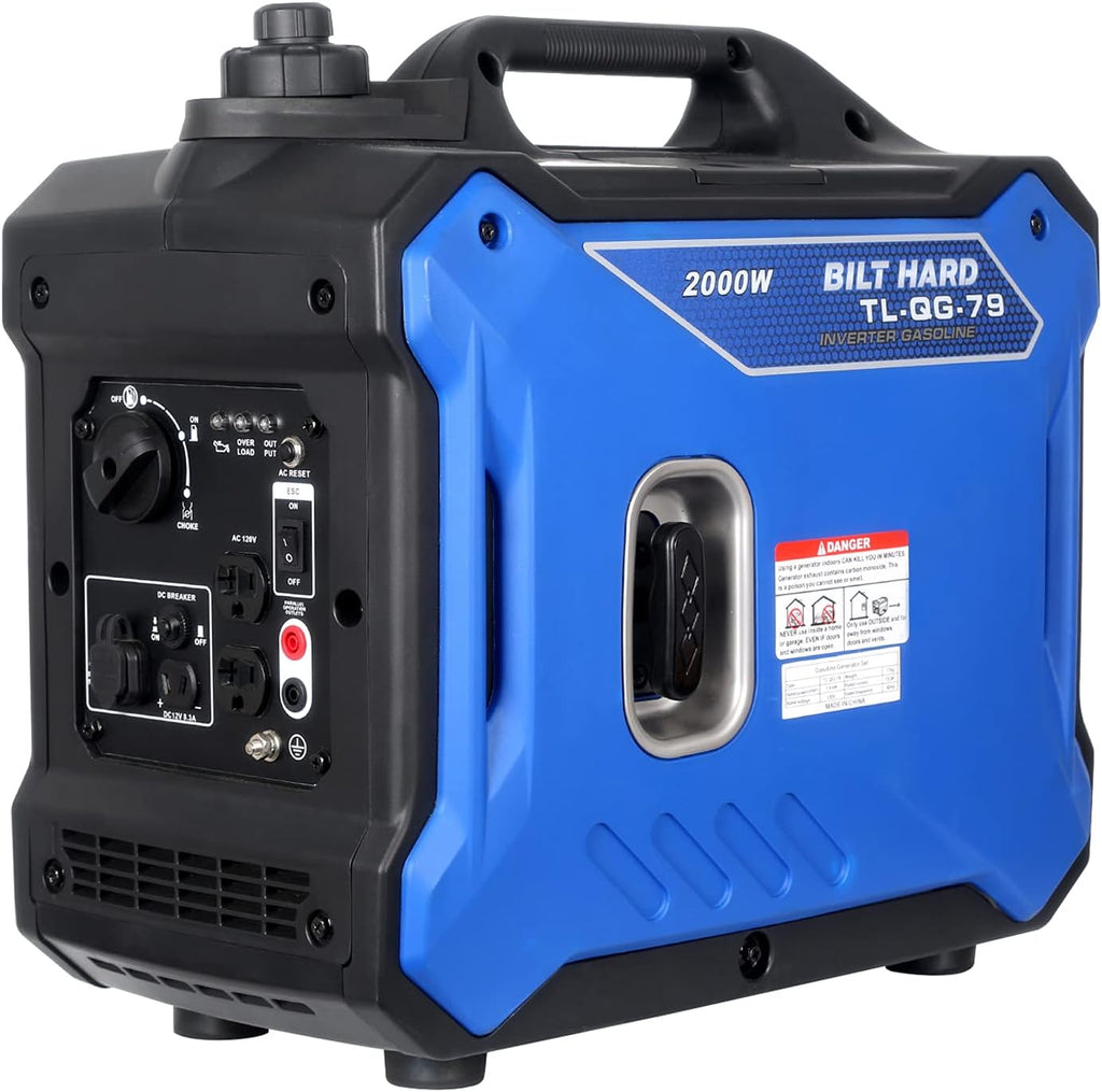 Portable Inverter Generator 2000 Watt Gas Powered I6760