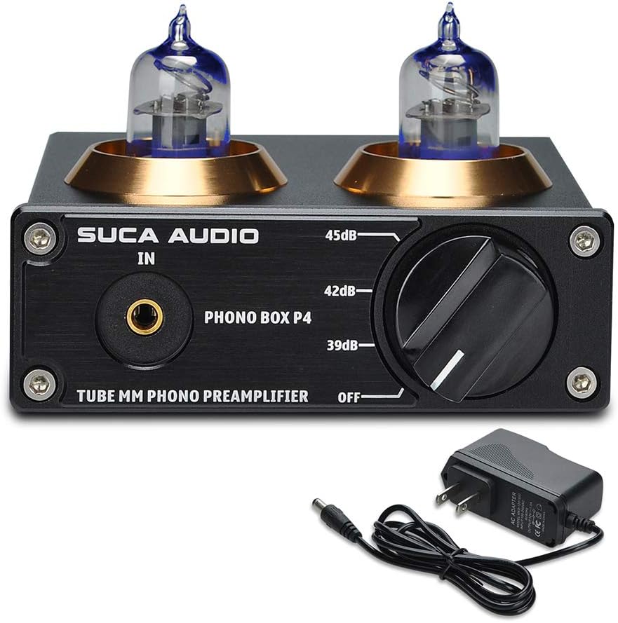 Mini Phono Preamp with RCA Input & Output Pack of 2 M37089
