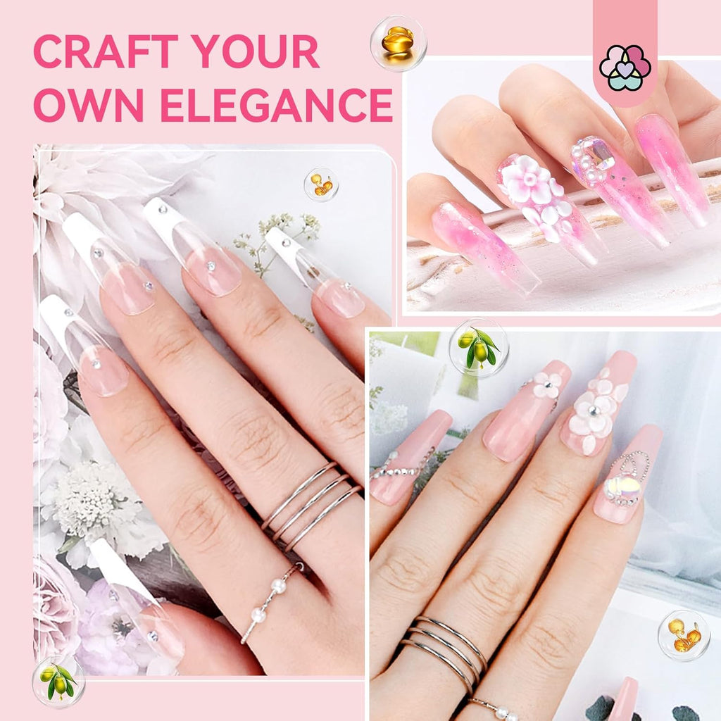 Acrylic Nail Kit with Drill C2007