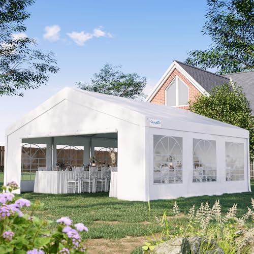 20x20 Heavy Duty Outdoor Canopy Tent with Storage Bags R52250
