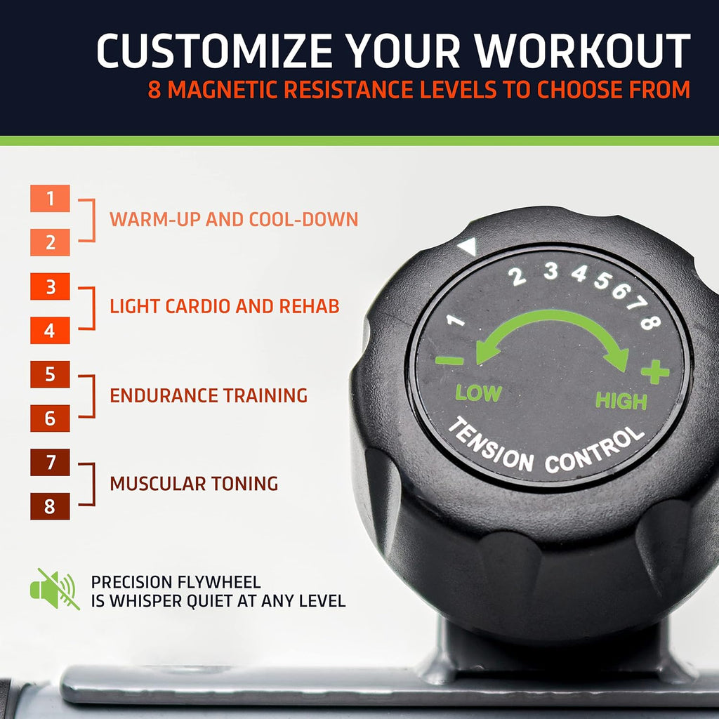 Under Desk Bike Pedal Exerciser with LCD Display C79260