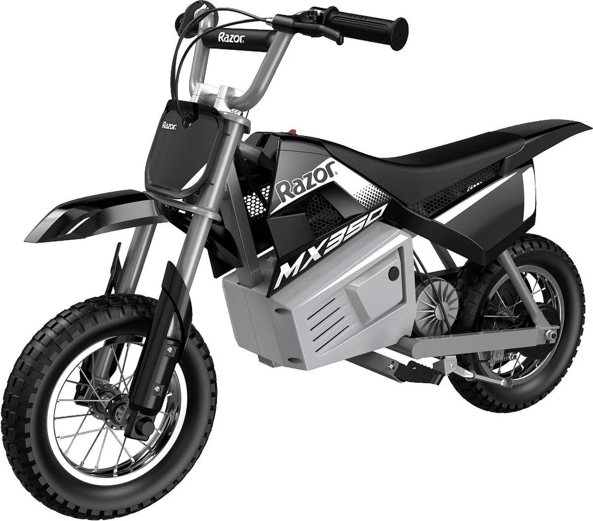 Black 24V Electric Dirt Bike J80738