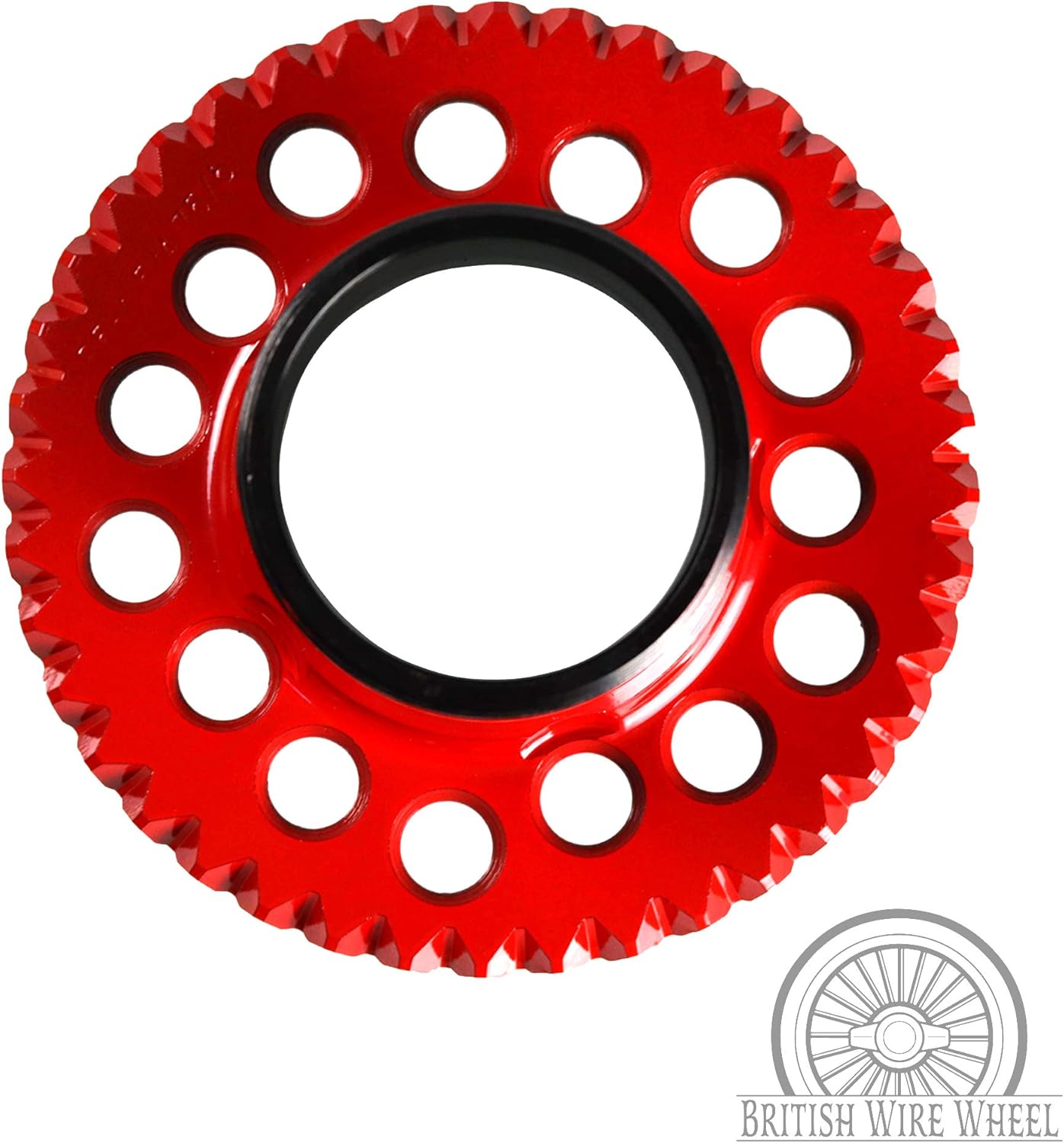 5 Lug Knock Off Wire Wheel Adapters, Set of 4 H4365