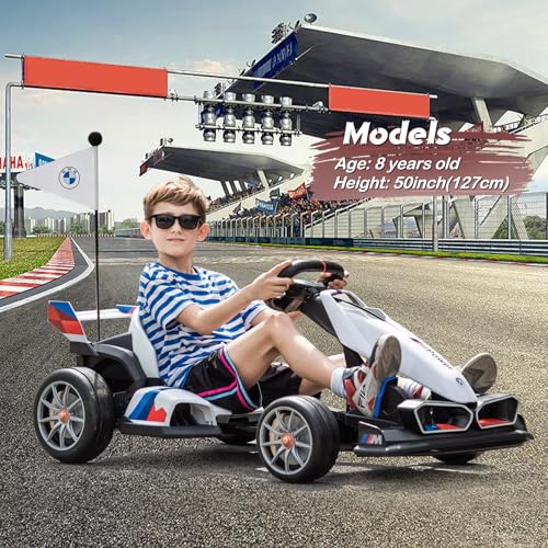 Black Electric Go Kart Z11056