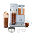 Light Gray Single-Serve Coffee Maker G74160