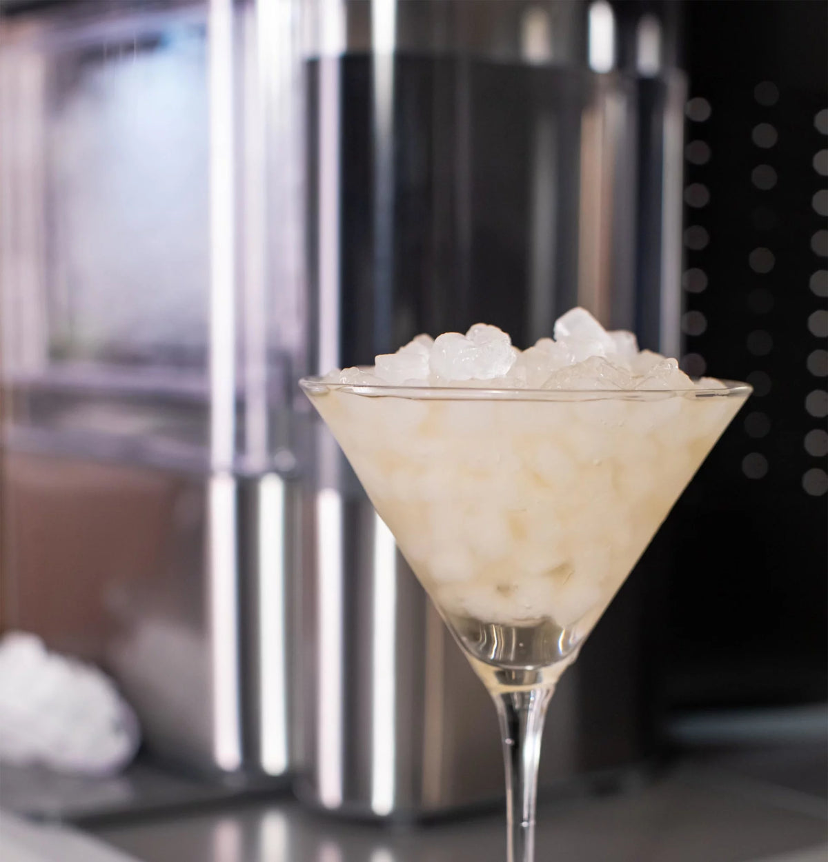Countertop Nugget Ice Maker with Stainless Steel C7412