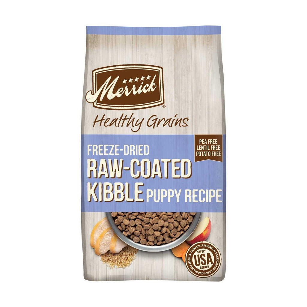Freeze Dried Raw Coated Kibble Dry Dog Food Puppy Recipe Z451