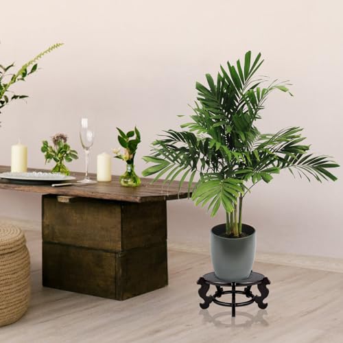 8 Inch Wooden Plant Stand C128576