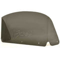 25 1/4 Inch Smoke Plexiglass Boat Windshield F211