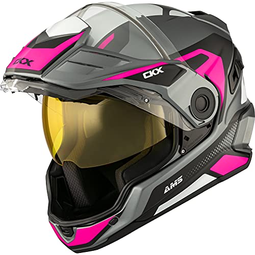 Matte Pink Snow Helmet J802337