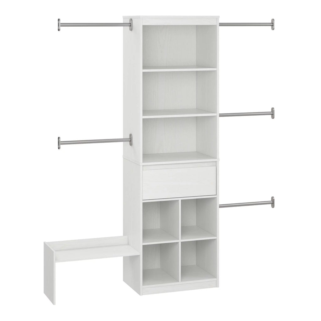 White Closet C1050