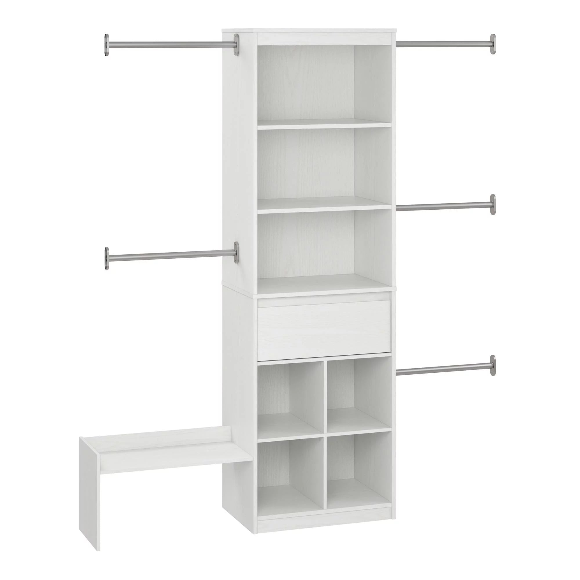 White Closet C1050