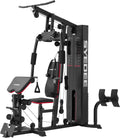 Home Gym Station with 150LBS Weight Stack U7327