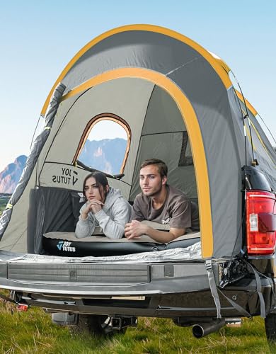 Green Waterproof Double Layer Pickup Truck Tent for 2 Person I1804