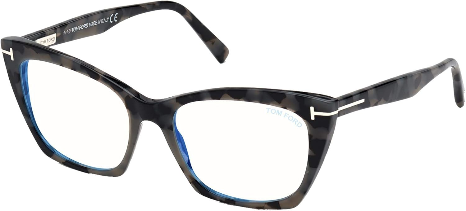 Grey Havana 54/17/140 Eyewear Frame T5975