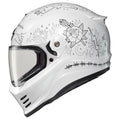 Matte Black Full Face Motorcycle Helmet DOT ECE 22.06 Approved Q345576
