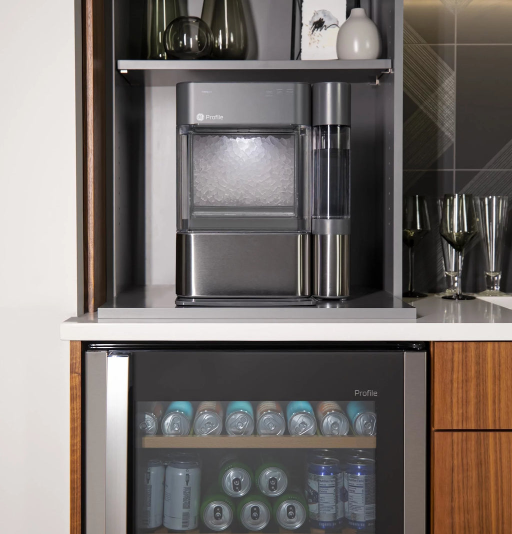 Countertop Nugget Ice Maker with Stainless Steel C7412