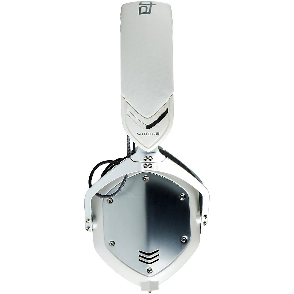 White Silver Over-Ear Headphones M7883