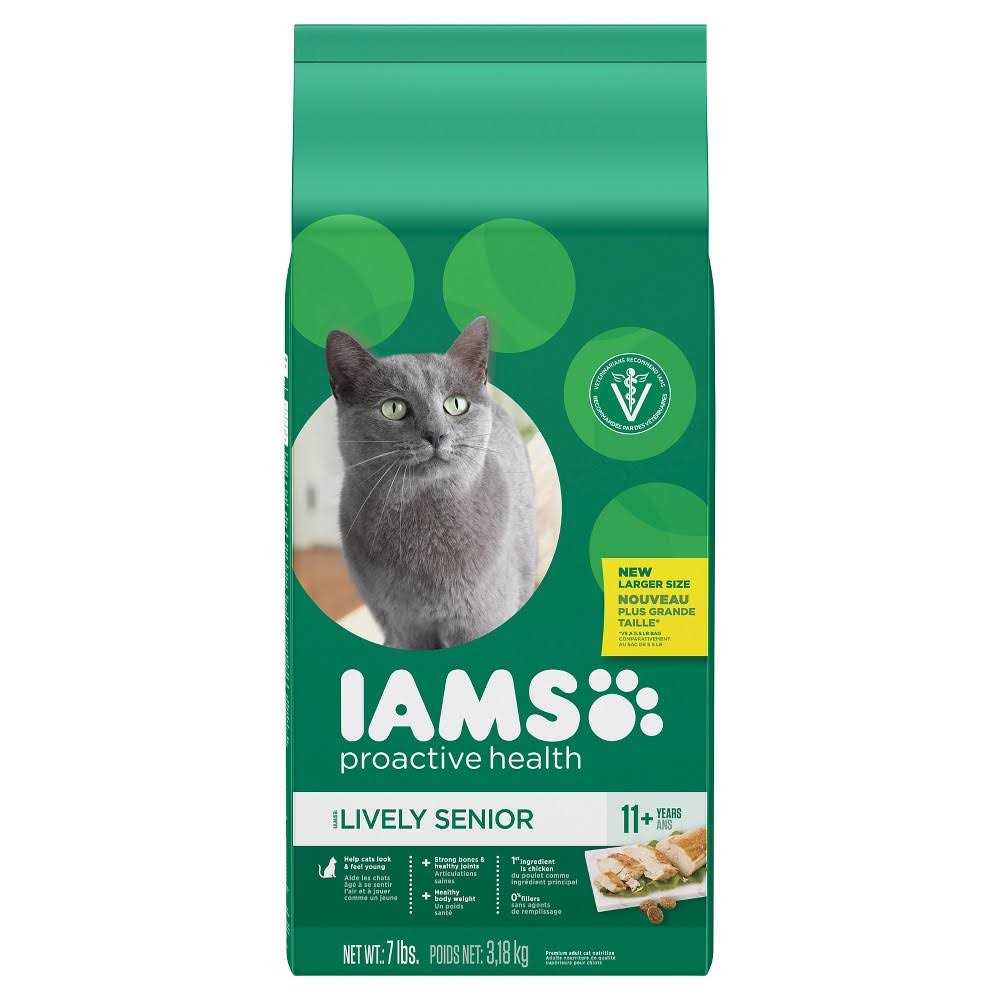 Senior Dry Cat Food H469