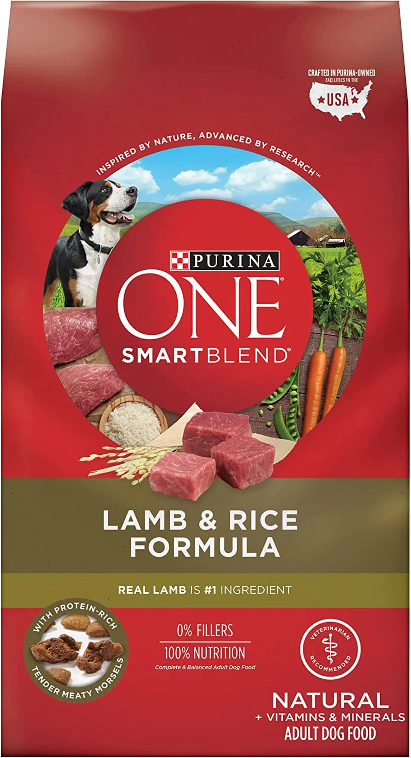 Natural Adult Lamb & Rice Dry Dog Food P762641