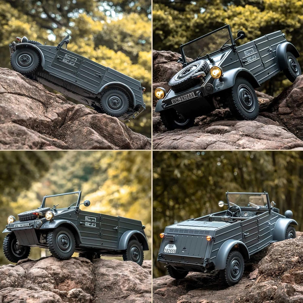1/12 Kubelwagen Type 82 RC Rock Crawler U496