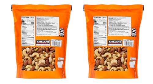 Unsalted Mixed Nuts 2.5 lb, 2 Pack R681