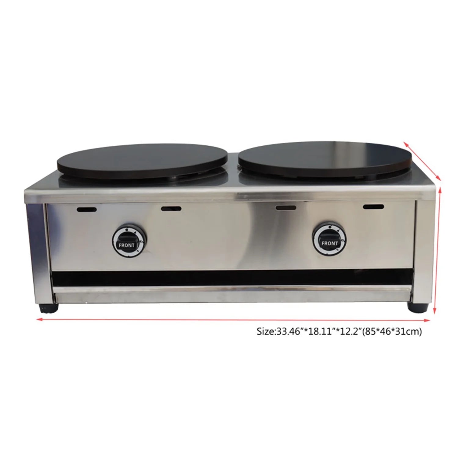 Natural Gas Crepes Maker T31876