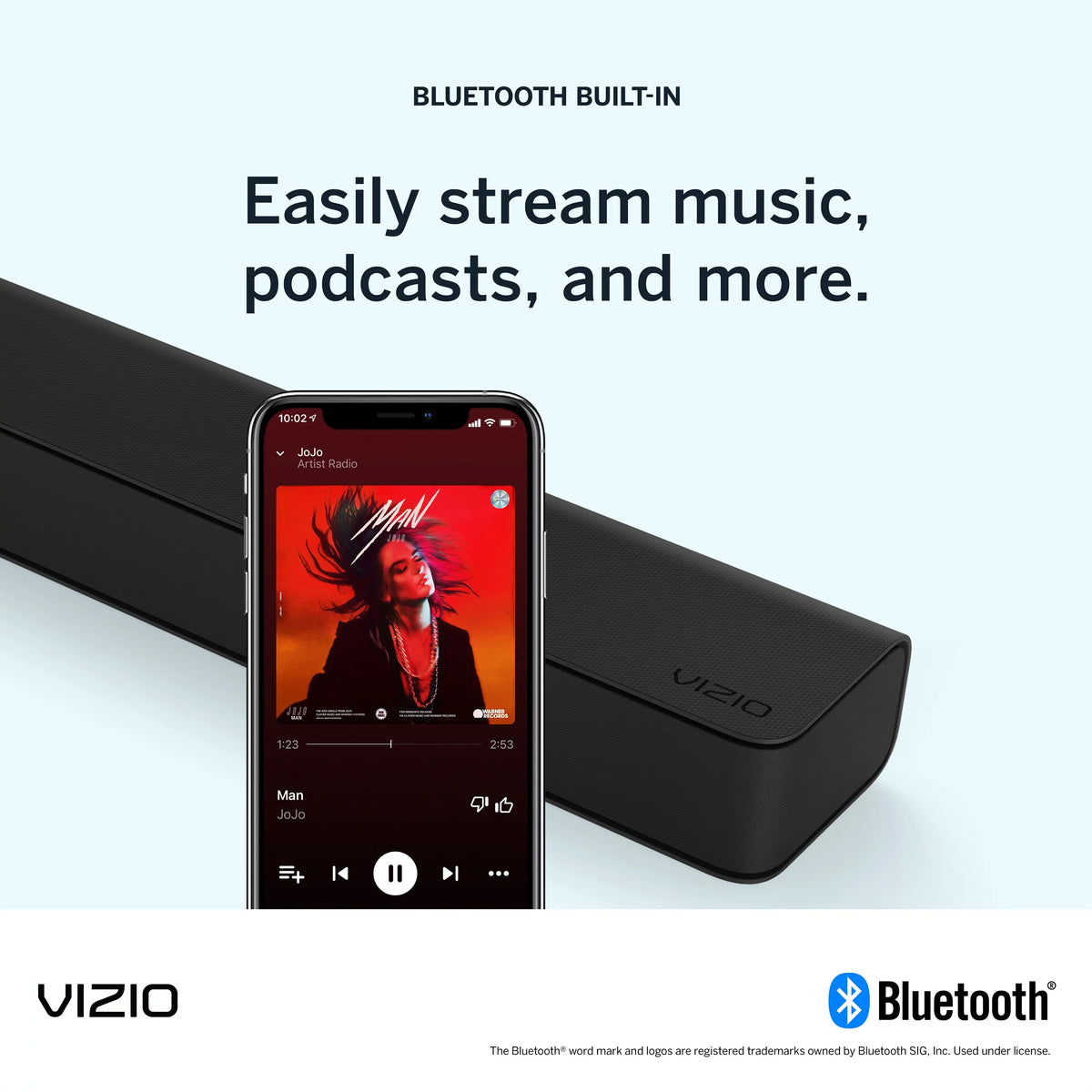 2.1 Sound Bar with Wireless Subwoofer C453141