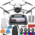 DJI Mini 4 Pro Drone with Screen Remote Control Bundle Kit B921889