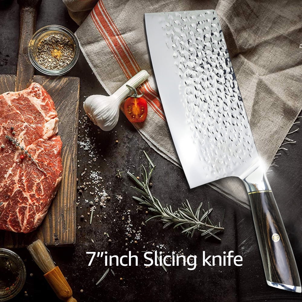 7inch Heavy Duty High Carbon Steel Meat Cleaver G28869