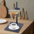 Black Adjustable Pour Over Coffee Stand G465