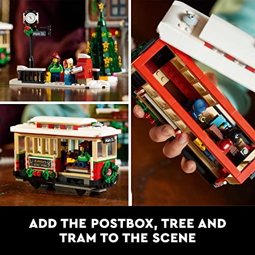 Holiday Main Street Building Set with 6 Minifigures L332547
