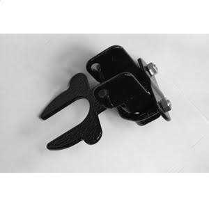 Black Wire Kennel Gate Latch N639851