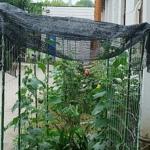6.5X20Ft 40% Shade Cloth Mesh Tarp V545