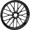 21" x 3.5" Y-Spoke Forged Black Front Wheel P243424